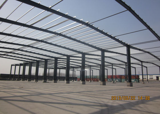 Сваренный склад стальной структуры крыши DFT 80um EPS