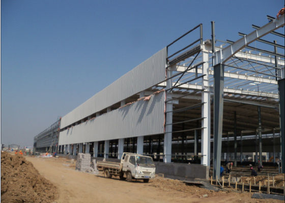 Крыша h EPS панели PU сформировала мастерскую стальной структуры Q235b