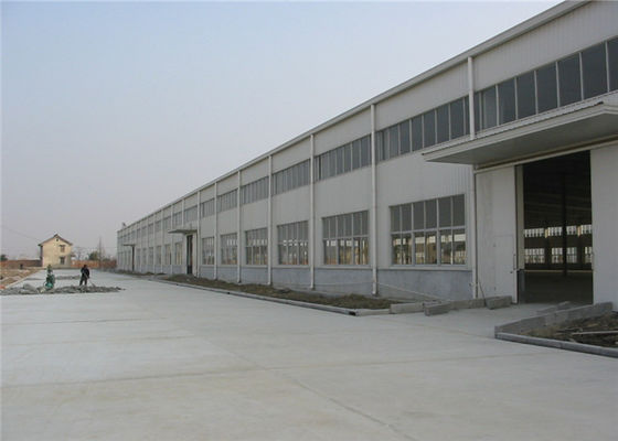 полуфабрикат промышленная мастерская стальной структуры/промышленный сарай строя для продажи
