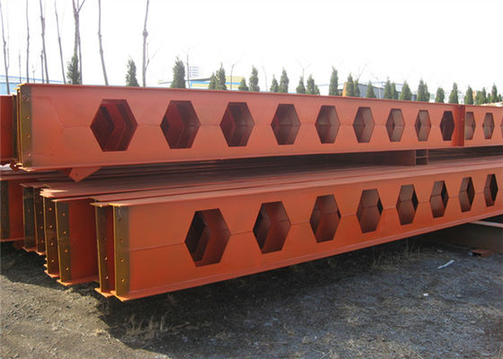 Ранг стальных балок К235б К345б сота структурная для главной поддержки