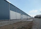 установка окна 143тонс Пвк мастерской структуры 100 * 45 * 12м стальная легкая