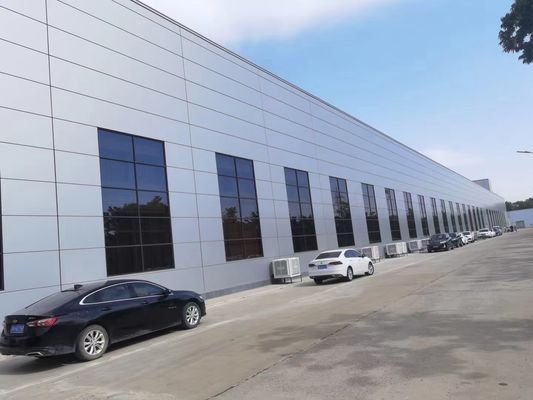 Структура из готовой стали высокопрочная