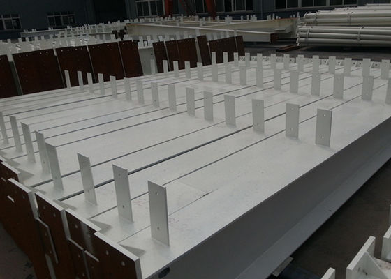 Обслуживания изготовления конструкции стальные для мастерской структурной стали Префаб
