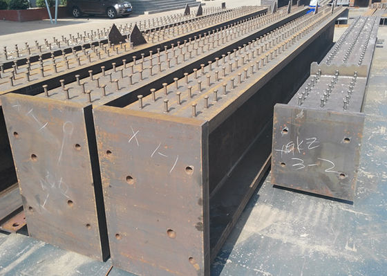 Изготовление ОЭМ стальное обслуживает этаж тяжелой рамки стальной структуры Мулти с стержнем