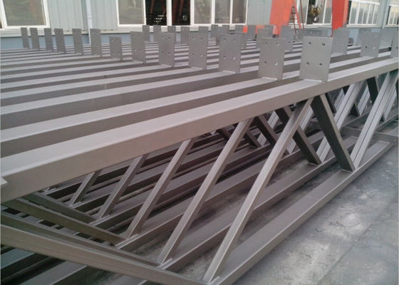 Обслуживания изготовления металла ферменной конструкции Q355B/Q235B полуфабрикат структурные стальные