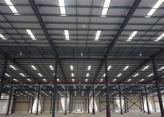 Мастерская склада большой пяди светлой конструкции стальной структуры полуфабрикат