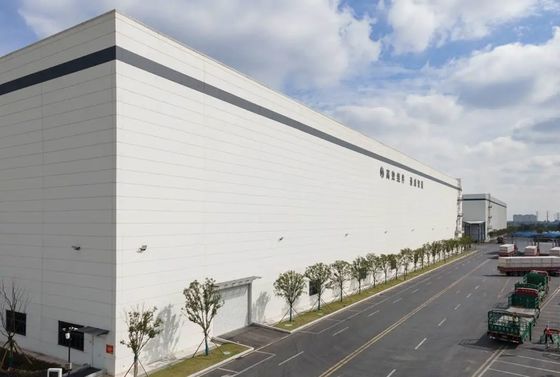 Идеальное решение для строительства стальных конструкций: сборные цеха