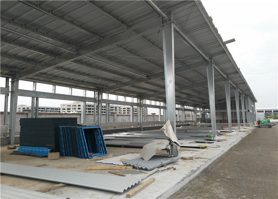 Метал сарая строения конструкции здание стальной структуры быстрого промышленного полуфабрикат