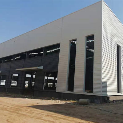 Конструкция склада стальной структуры рамки PEB промышленного использования портальная