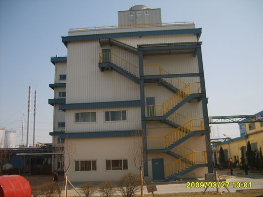 Конструированные высокопрочные обрамляют строительство завода индустрии структуры стали