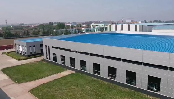 Одностороннее решение Портальная рама Стальная конструкция