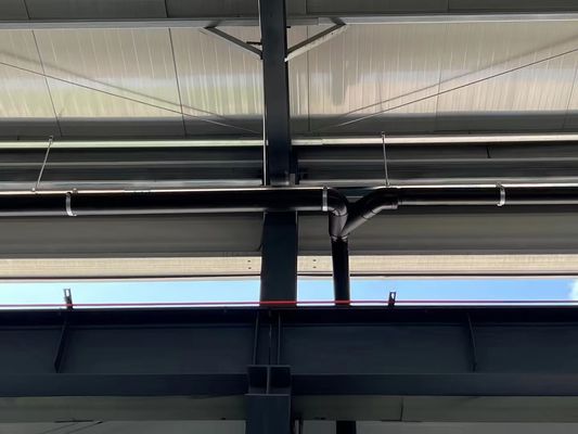 Структура из готовой стали высокопрочная