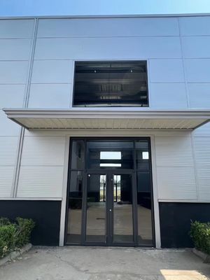 Структура из готовой стали высокопрочная