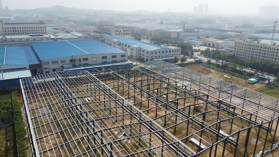 Высокопрочные сборные стальные конструкции для долговечных и устойчивых зданий