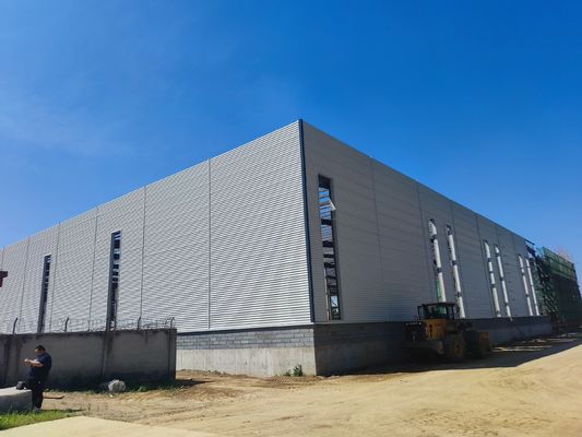 Австралийский стиль хорошо спроектированная готовая стальная структура складское строительство решение