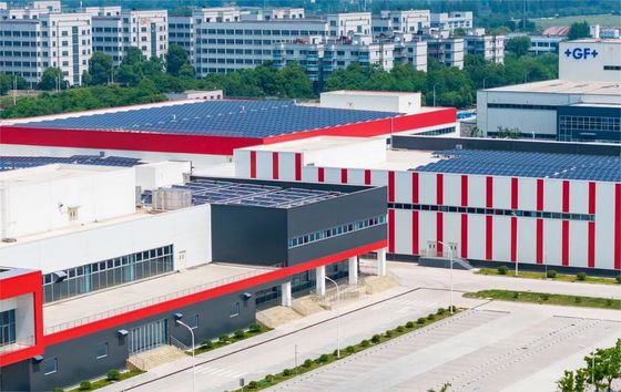 Жесткий портальный каркас Предварительно спроектированная стальная структура Решение для строительства складов