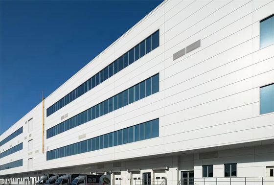 Долгая продолжительность жизни Жесткая стальная конструкция строительство склада с настраиваемыми размерами и макетом