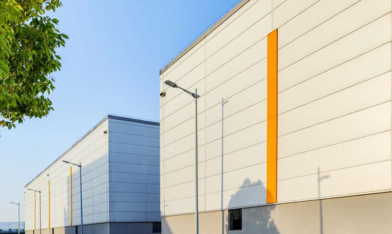 Долгая продолжительность жизни Жесткая стальная конструкция строительство склада с настраиваемыми размерами и макетом