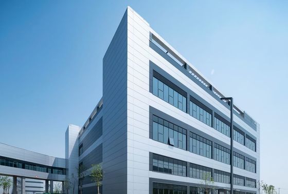 Высокопрочная рама настраиваемый размер и расположение стальной конструкции складское строительство используется в промышленной области по всему миру