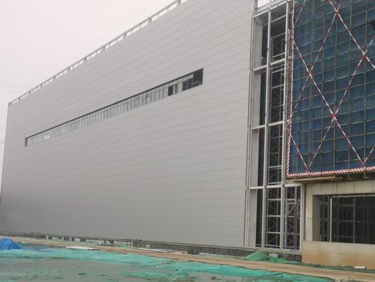 Высокая сейсмическая устойчивость и быстрое строительство с прочной стальной структурой склад для ваших потребностей хранения