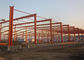 склад стальной структуры панели Q345 Q235 950mm Prefab