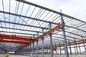 портал проектирования промышленного объекта Пре-инженерства обрамляет сверхмощное здание фабрики стальной структуры
