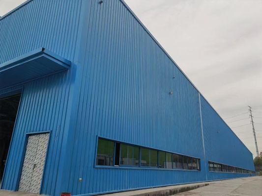 Инновационное строительство стальных конструкций для долговечных и устойчивых конструкций