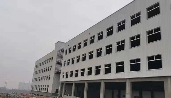 Одностороннее решение Портальная рама Стальная конструкция